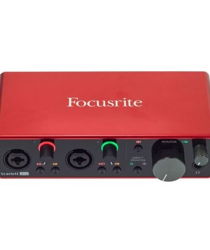 Focusrite Scarlett 2i2 3rd Gen