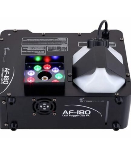 STAIRVILLE LED DMX MAQUINA DE HUMO